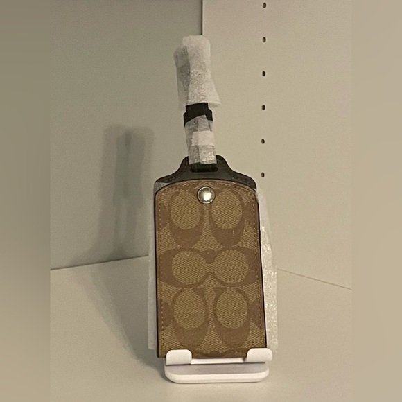 NWT Coach Luggage Tag - Picture 2 of 5